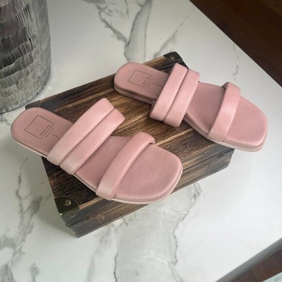 Dolce Vita Adore Sandals in Blush - Picture 1 of 9